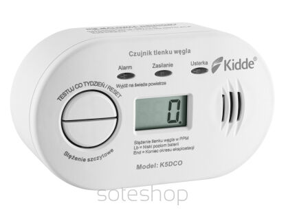 Czujniki tlenku węgla