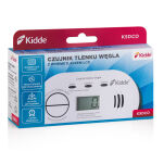 Czujnik tlenku węgla (czadu) Kidde K5DCO LCD - 4